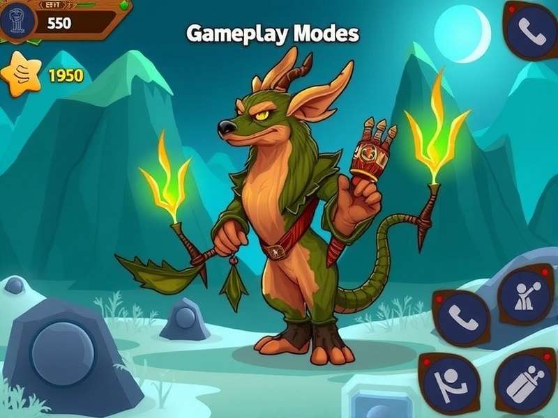 Cardamom Fantasy Game Screenshot